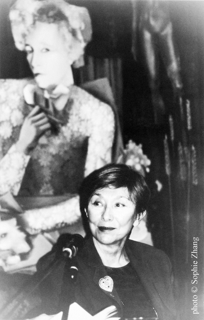 Julia Kristeva, Le g&eacute;nie f&eacute;minin, Colette, photo : Sophie Zhang